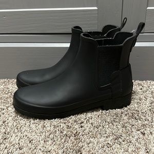Black Hunter Boots